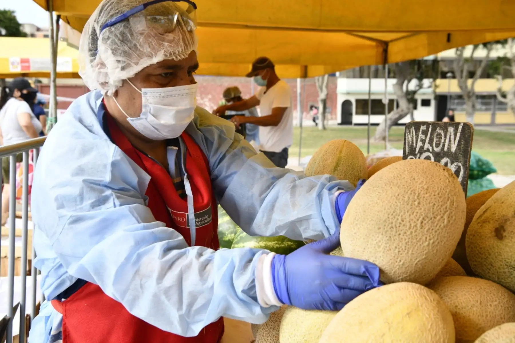 Mercados itinerantes 