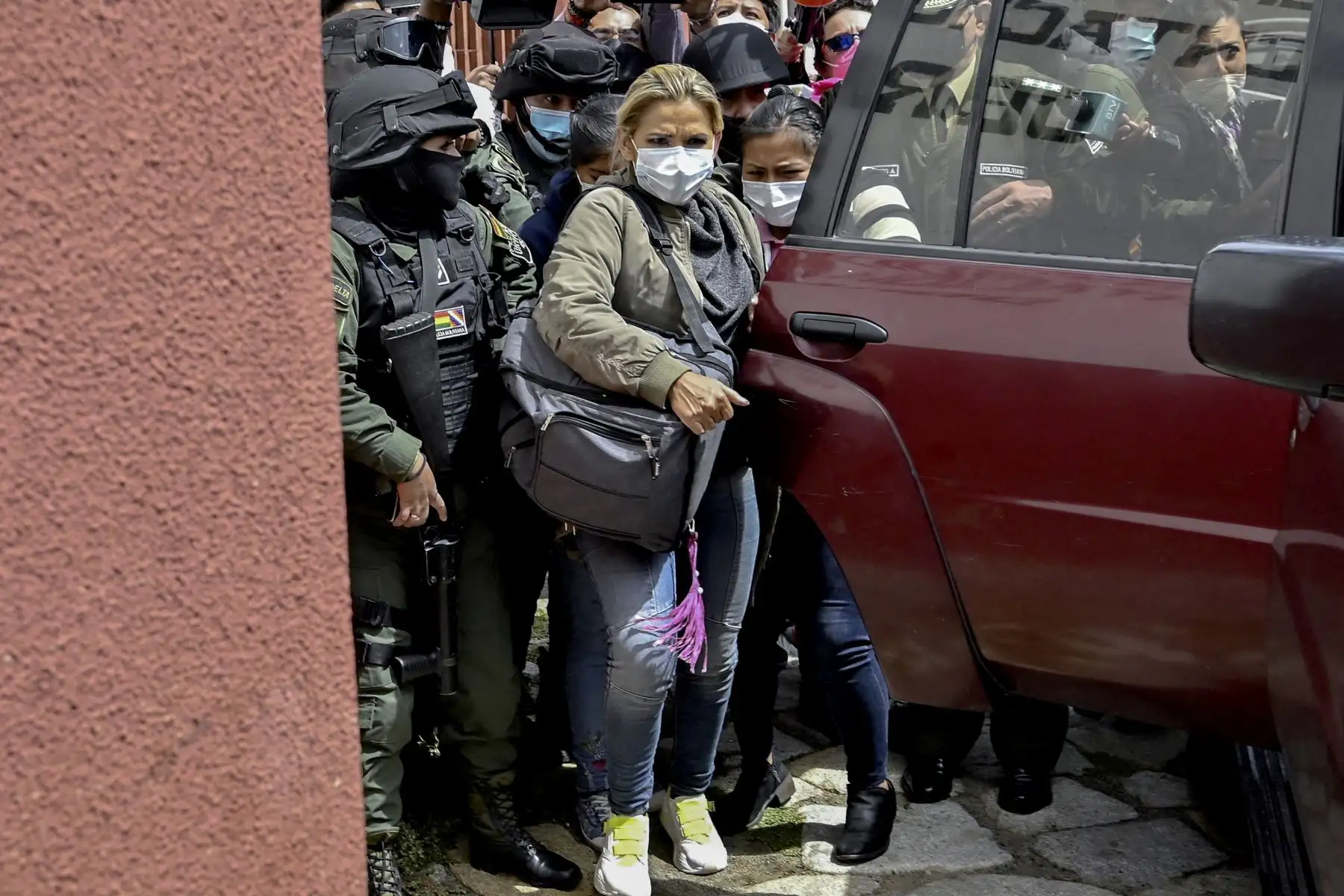 También determinaron que su traslado sea con "escolta y demás medidas de seguridad" a cargo de la dirección gubernamental de régimen penitenciario. Foto: AFP.