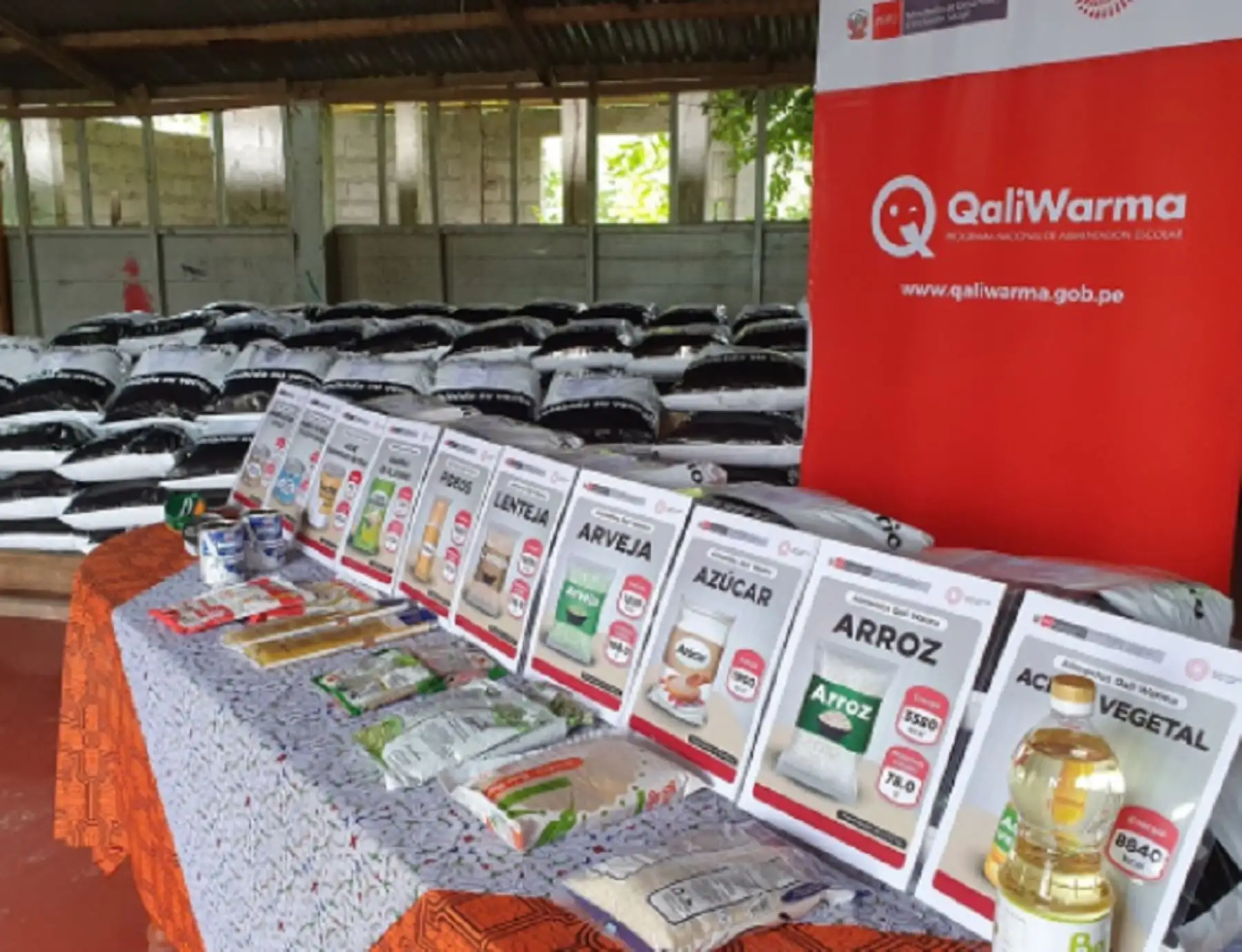 El Programa Nacional de Alimentación Escolar Qali Warma, del Ministerio de Desarrollo e Inclusión Social (Midis), supervisó en la región Cusco la correcta entrega de los alimentos a los padres de familia para el consumo de los estudiantes. Esto como parte del acompañamiento a las clases no presenciales. ANDINA/Difusión