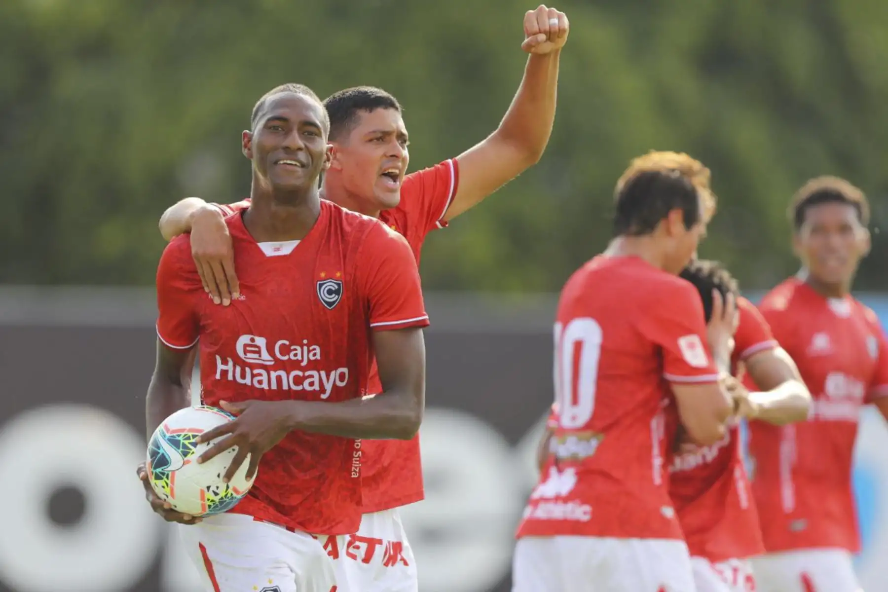 Cusco FC VS Cienciano empatan 1 a 1 en el estadio Miguel Grau del Callao en la jornada 2 de la Fase 1 de la Liga 1. Foto: Liga 1