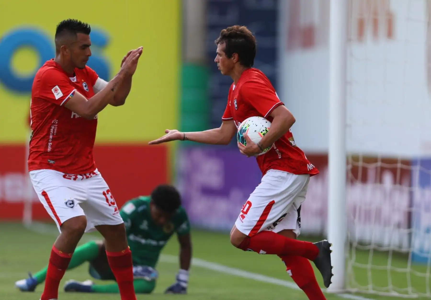Cusco FC VS Cienciano empatan 1 a 1 en el estadio Miguel Grau del Callao en la jornada 2 de la Fase 1 de la Liga 1. Foto: Liga 1