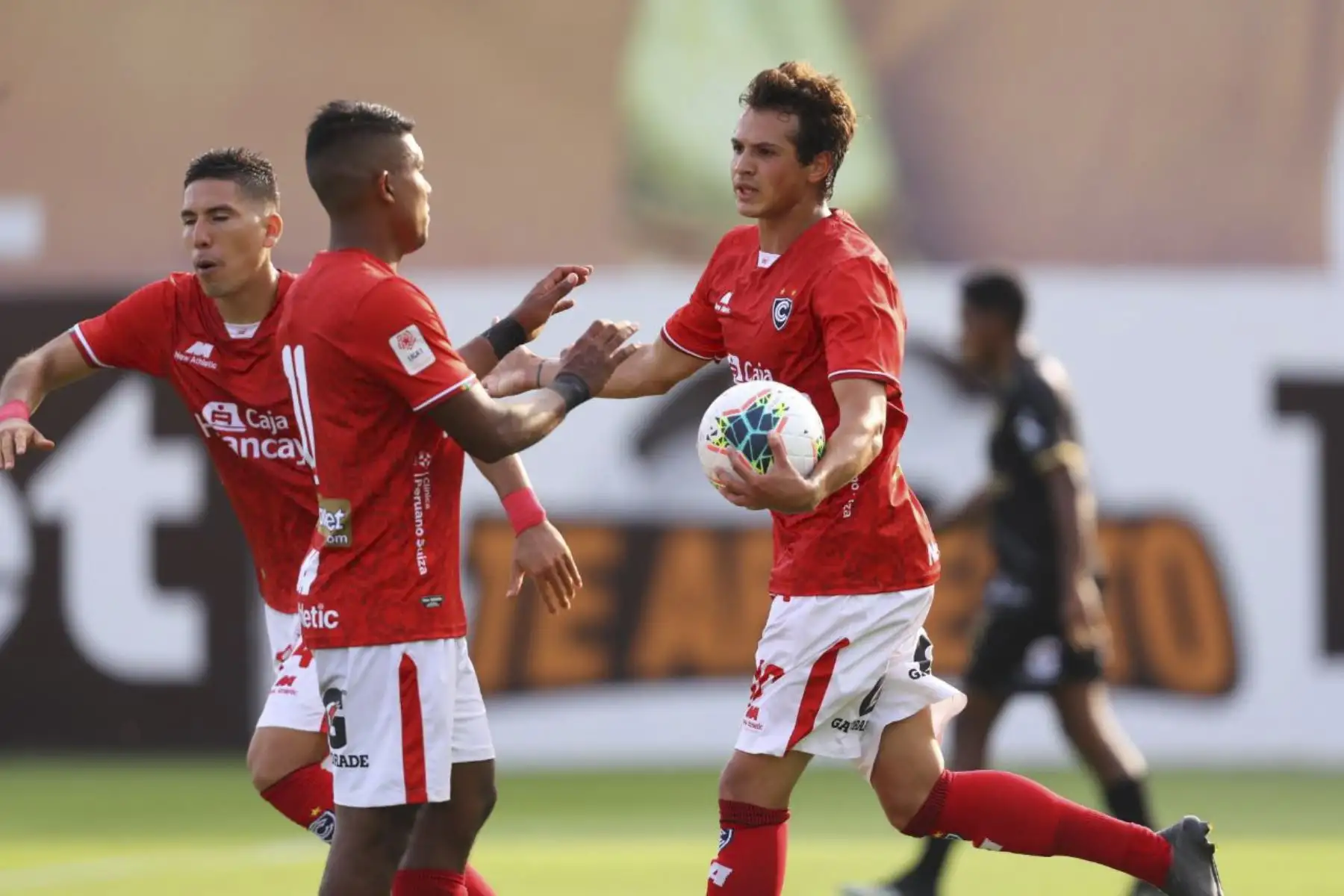 Cusco FC VS Cienciano empatan 1 a 1 en el estadio Miguel Grau del Callao en la jornada 2 de la Fase 1 de la Liga 1. Foto: Liga 1