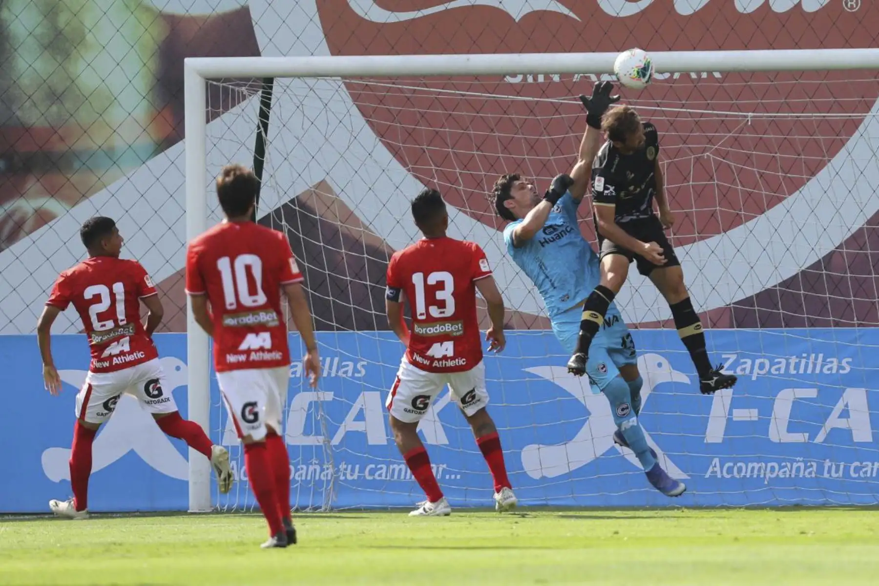 Cusco FC VS Cienciano empatan 1 a 1 en el estadio Miguel Grau del Callao en la jornada 2 de la Fase 1 de la Liga 1. Foto: Liga 1