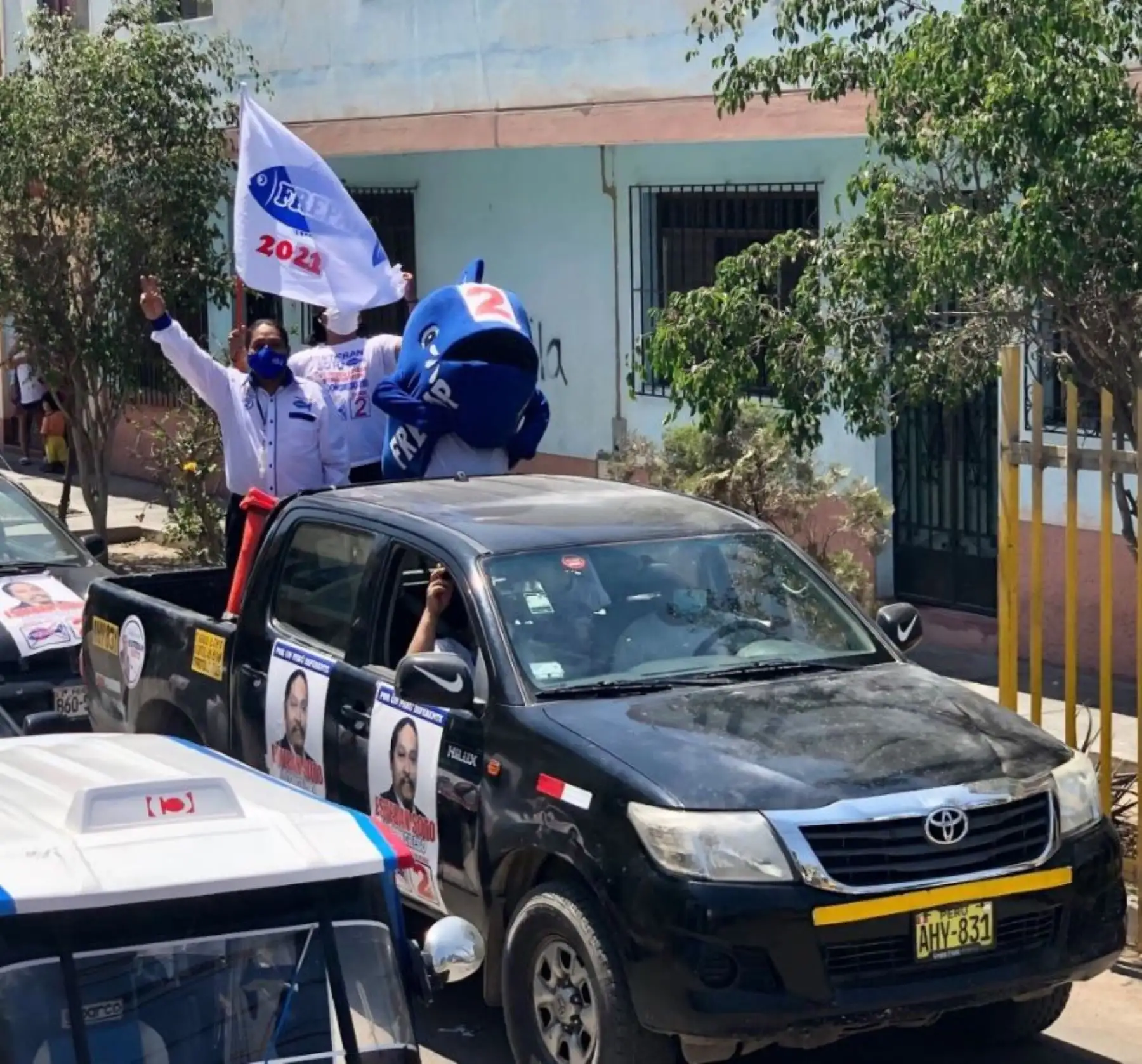 Esteban Soto, postulante al congreso por el número 2 por Lima por el Frepap.