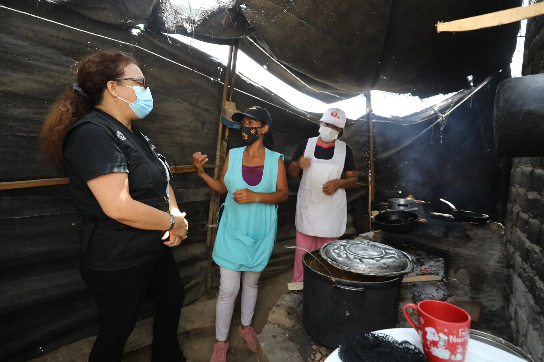 En el contexto de la Intervención Temporal Hambre Cero, el Midis viene trabajando fuertemente en un registro unificado y georreferenciado de ollas comunes y comedores populares.