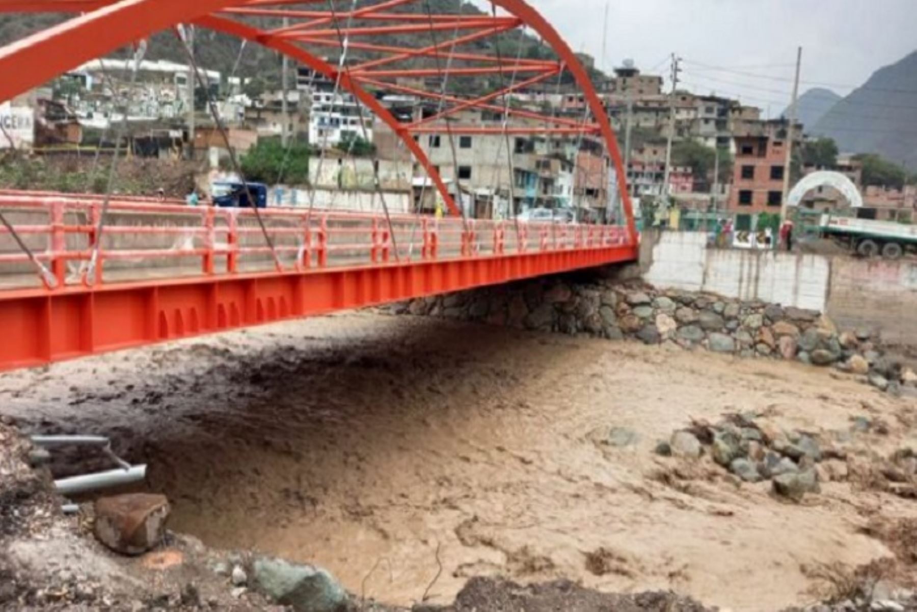 MTC avanza construcción de puentes Chilete y Yonán en Cajamarca