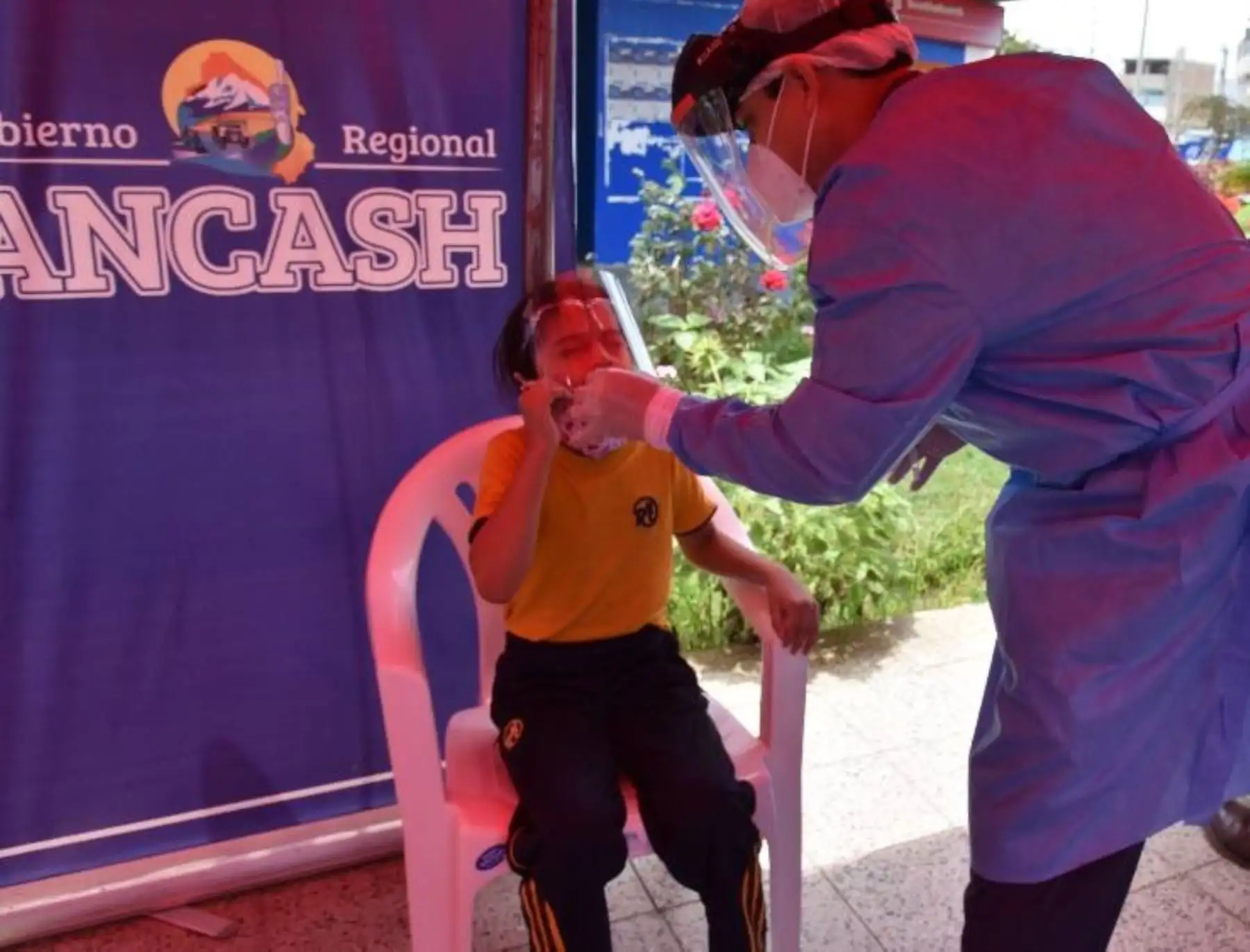 Más de 1,000 atenciones se brindaron en campaña de salud a favor de pobladores de Casma y Huarmey, en Áncash. ANDINA/Difusión