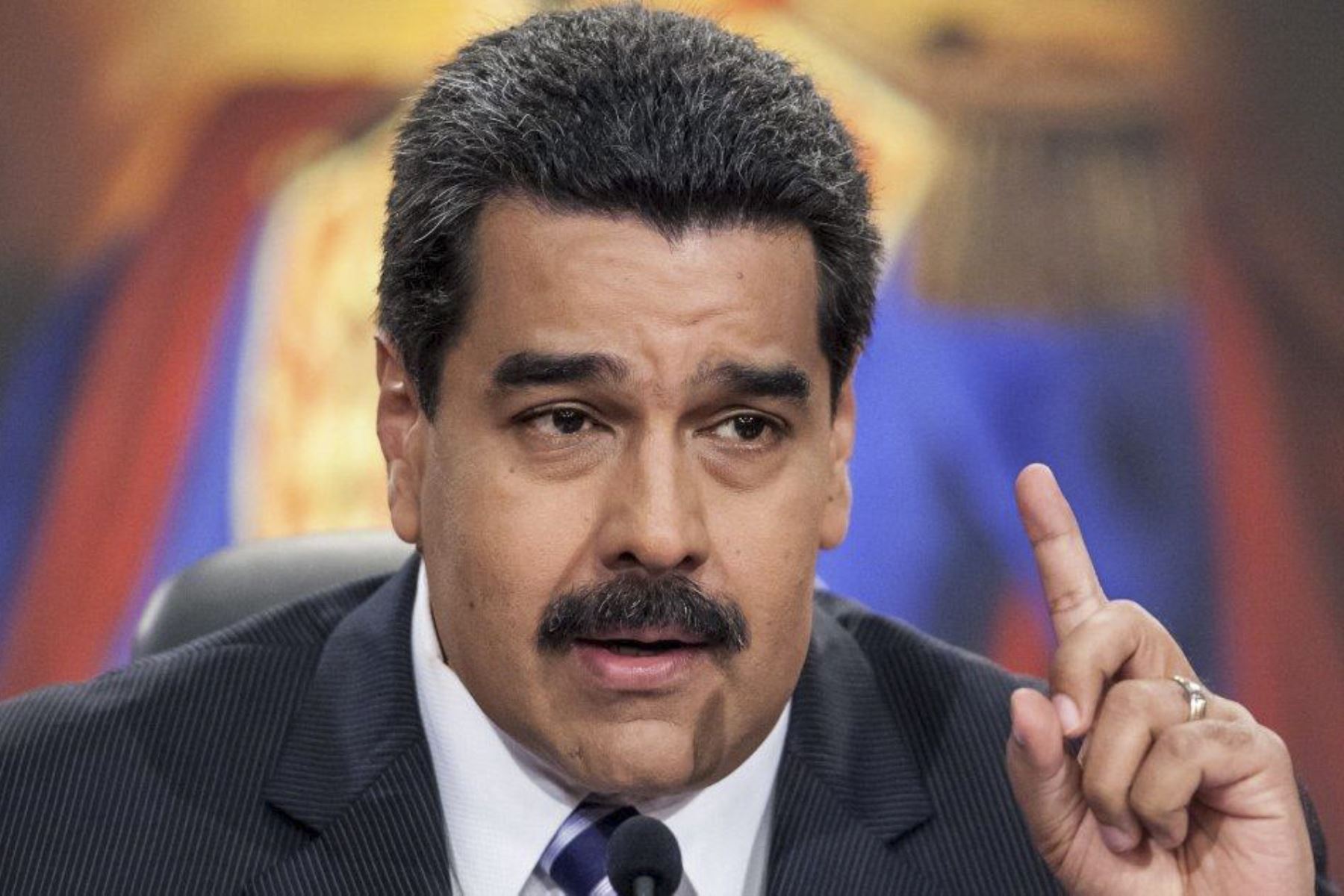 Presidente de Venezuela, Nicolás Maduro (imagen de archivo). Foto: EFE