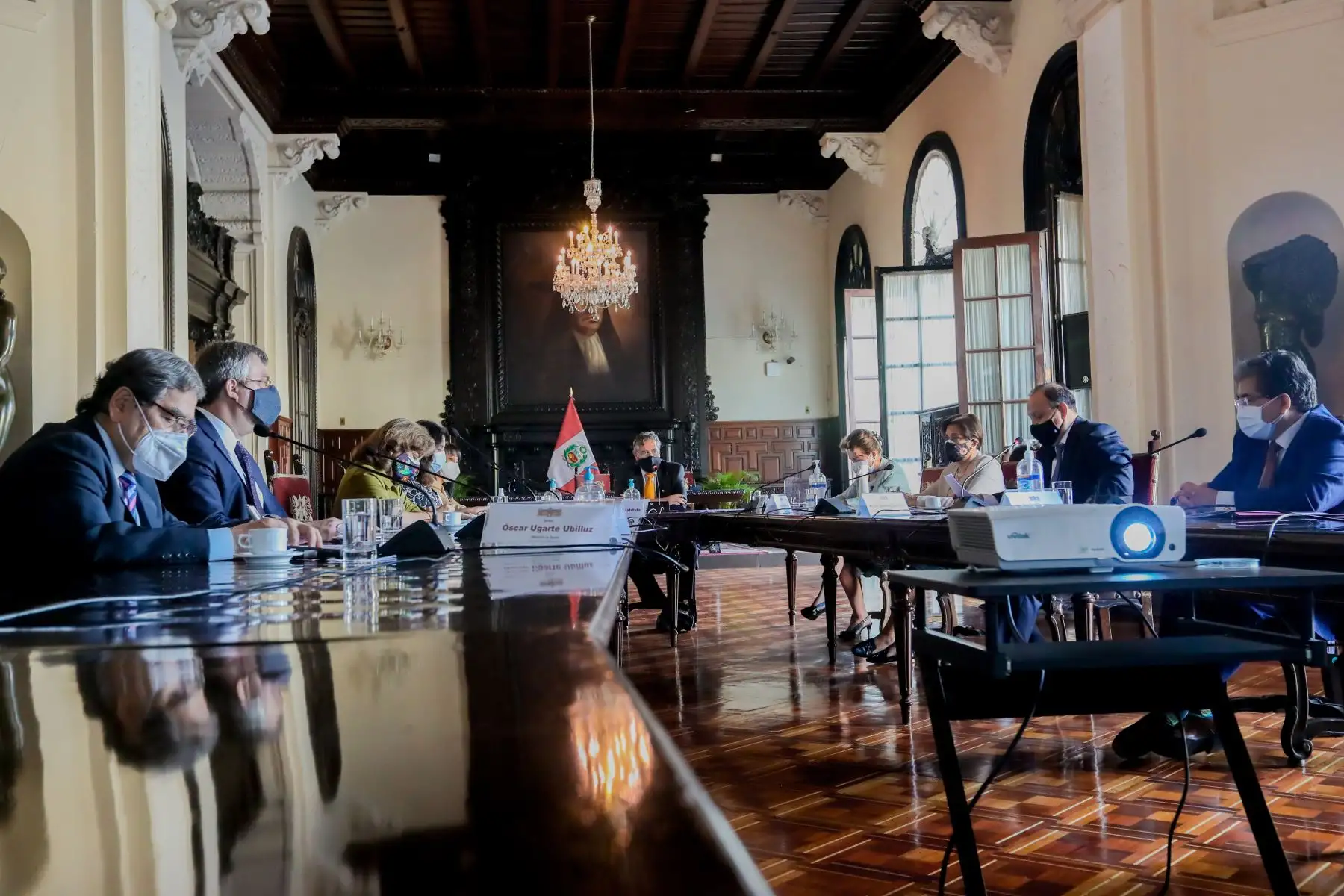 ANDINA/Prensa Presidencia