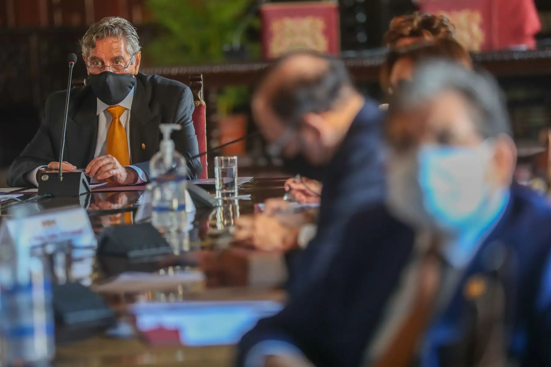 ANDINA/Prensa Presidencia