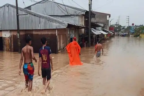 Ya se efectuaron las evaluaciones respectivas para el posterior apoyo a las familias damnificadas. La zona de Atahualpa fue la más afectada por la inundación.