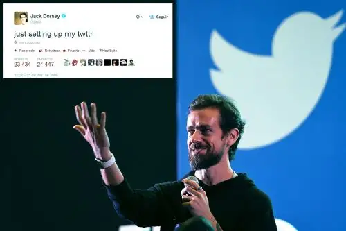 Dorsey vendió su tuit en ethereum (también conocida como ether), una criptomoneda, por el equivalente a 2.9 millones de dólares. Foto: AFP