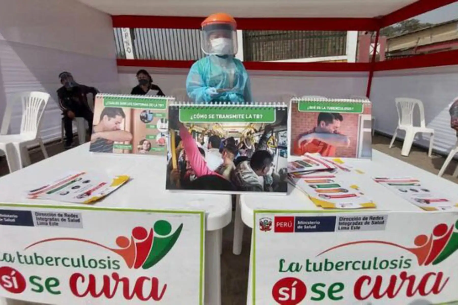 Estas actividades de detección y diagnóstico de casos de tuberculosis se realizarán hasta el mes de julio del presente año. Foto: Difusión