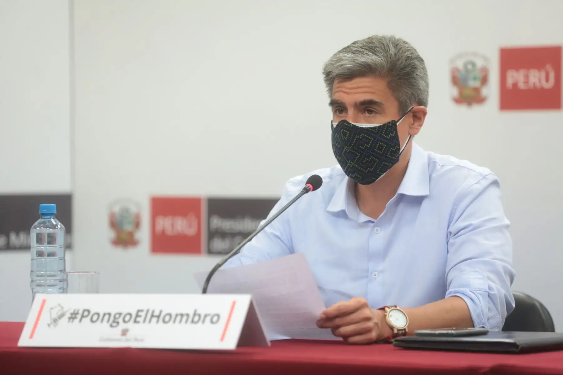 Ministro de Cultura, Alejandro Neyra. ANDINA/Difusión