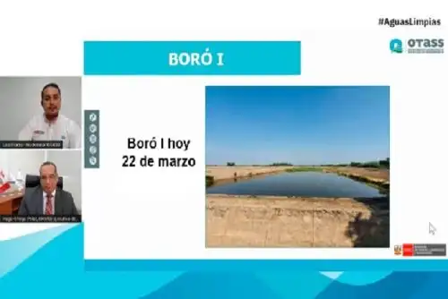 La limpieza de la Laguna Boro I se realizó después de 21 años con financiamiento del Otass.
