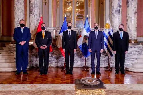 ANDINA/Prensa Presidencia