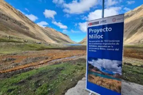 En el lanzamiento del proyecto también participaron los titulares de Vivienda, Construcción y Saneamiento y de Desarrollo Agrario y Riego.