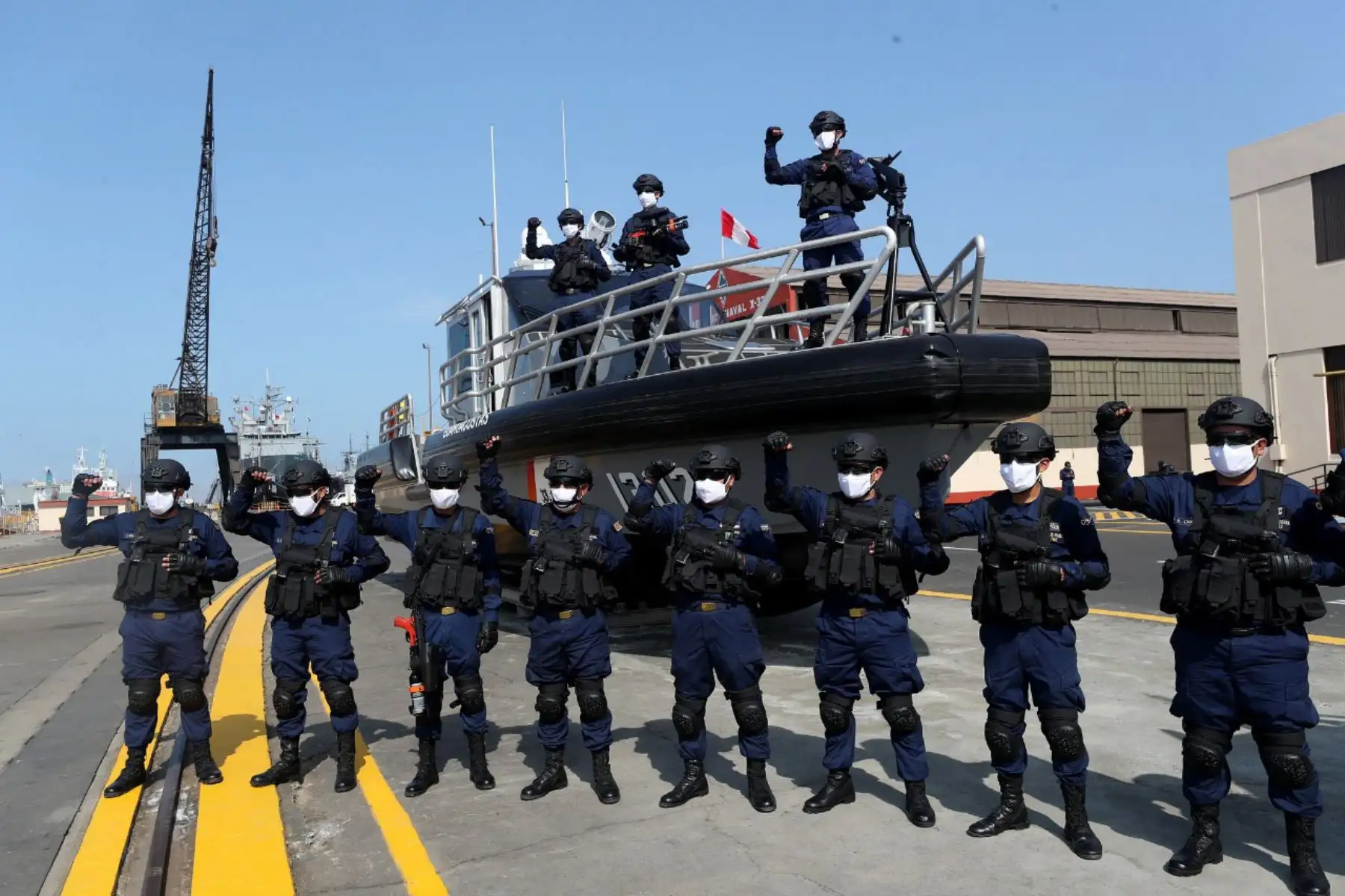 Dos nuevas patrulleras se incorporan a la Marina para reforzar control en el mar peruano. Foto: Mindef Dos nuevas patrulleras se incorporan a la Marina para reforzar control en el mar peruano. Foto: Mindef