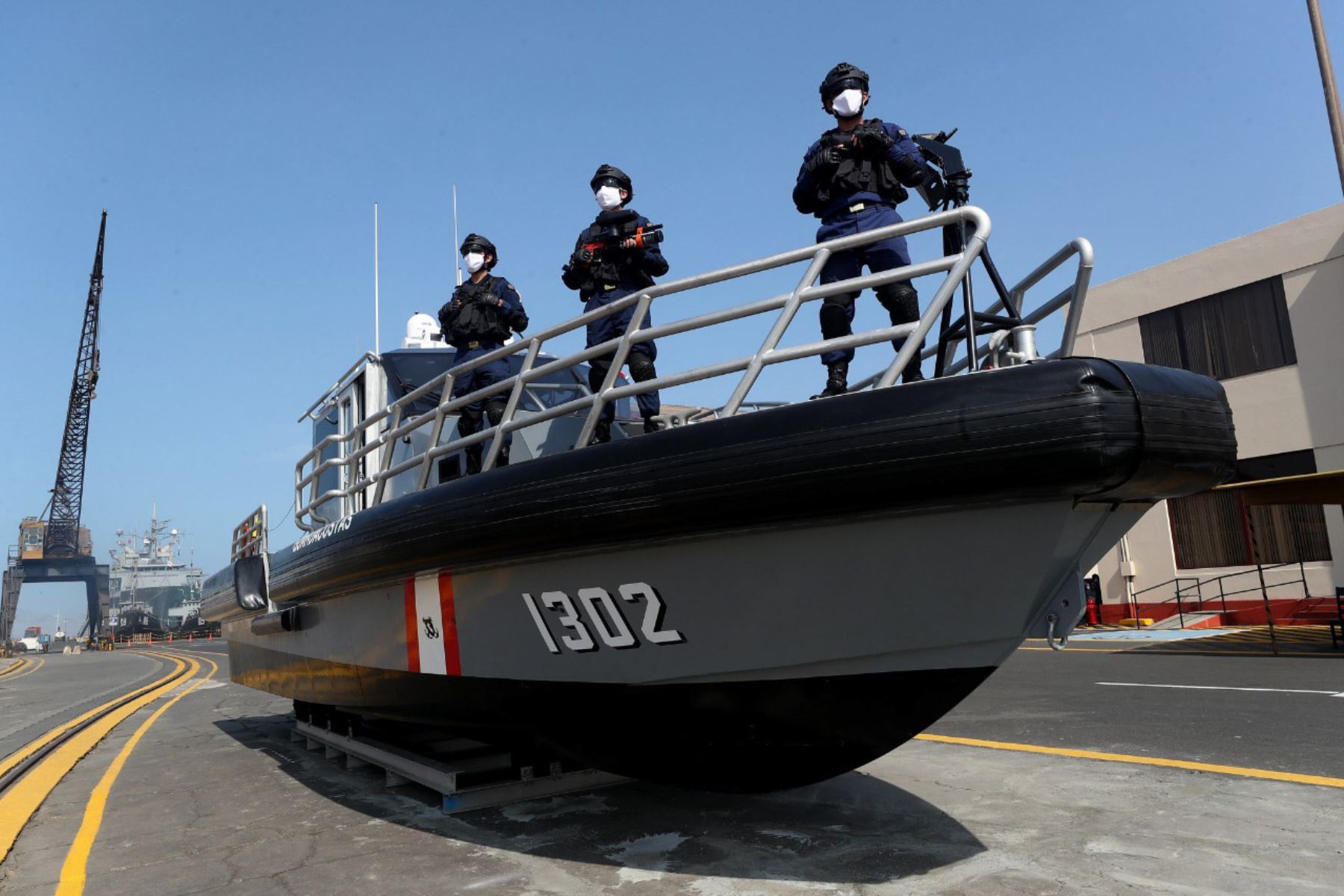 Dos nuevas patrulleras se incorporan a la Marina para reforzar control en el mar peruano. Foto: Mindef