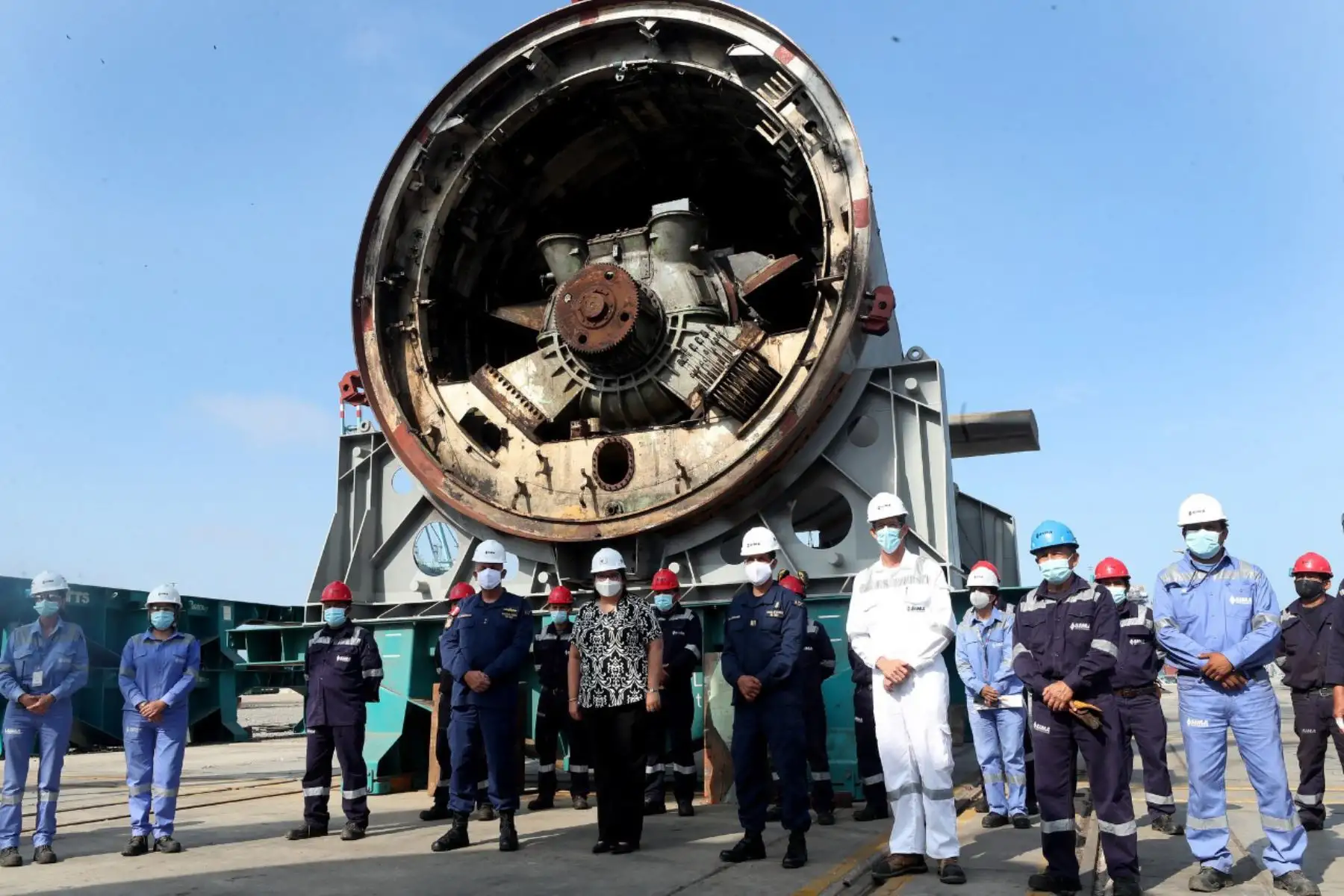 Dos nuevas patrulleras se incorporan a la Marina para reforzar control en el mar peruano. Foto: Mindef Dos nuevas patrulleras se incorporan a la Marina para reforzar control en el mar peruano. Foto: Mindef