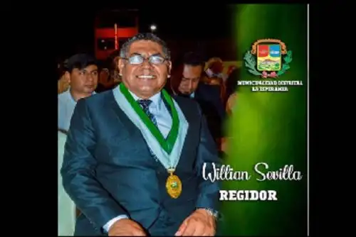 Regidor Ricardo William Sevilla Balbuena estuvo internado en el Hospital Regional Docente de Trujillo,