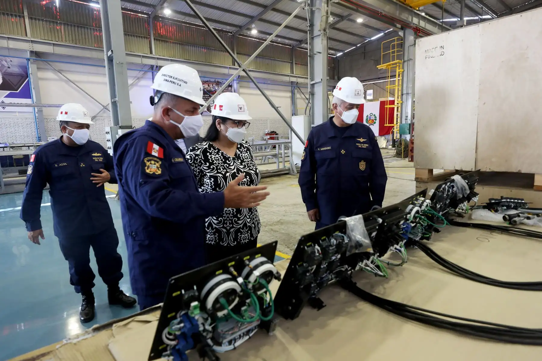 Dos nuevas patrulleras se incorporan a la Marina para reforzar control en el mar peruano. Foto: Mindef Dos nuevas patrulleras se incorporan a la Marina para reforzar control en el mar peruano. Foto: Mindef