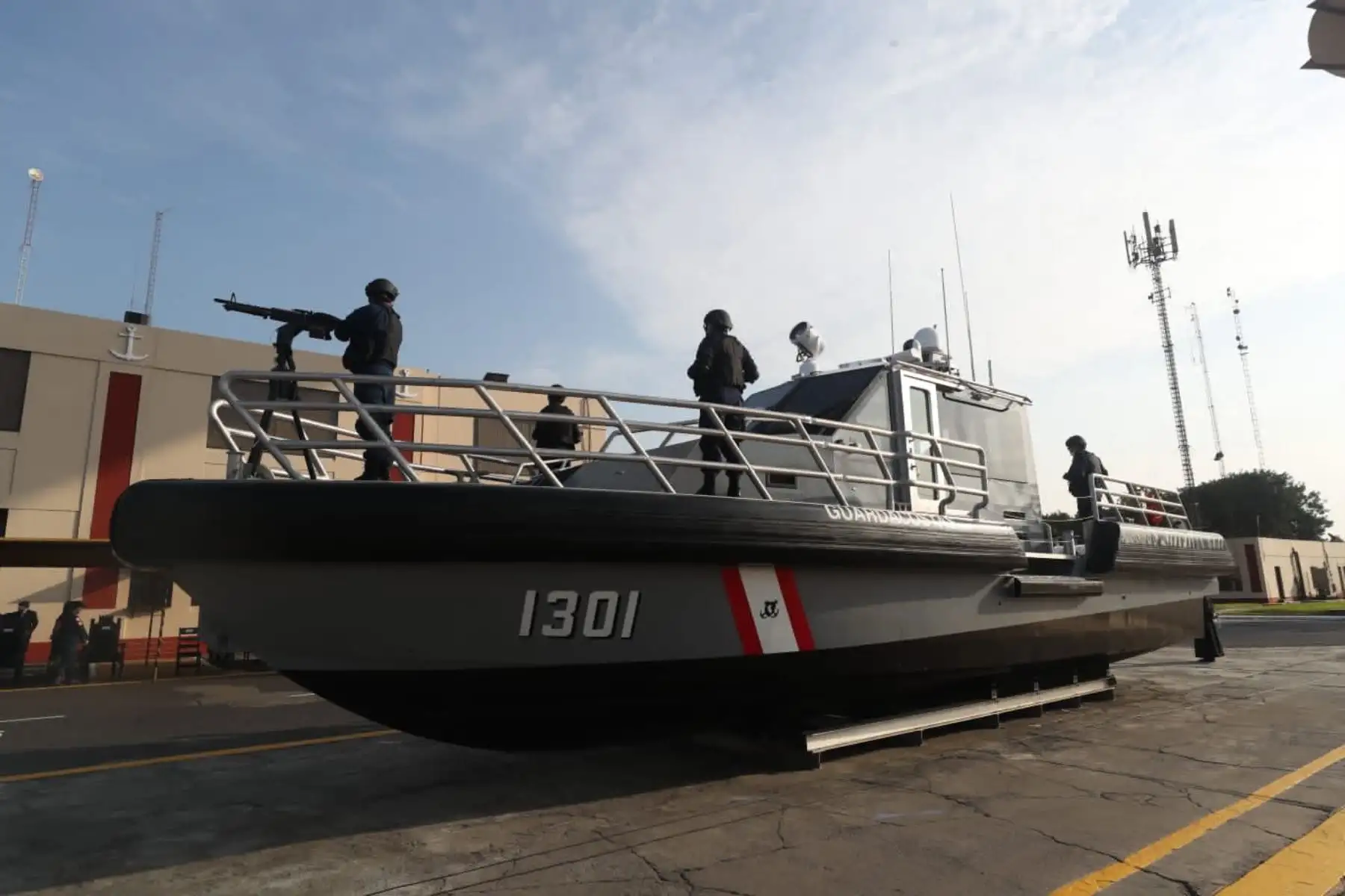 Dos nuevas patrulleras se incorporan a la Marina para reforzar control en el mar peruano. Foto: Mindef Dos nuevas patrulleras se incorporan a la Marina para reforzar control en el mar peruano. Foto: Mindef