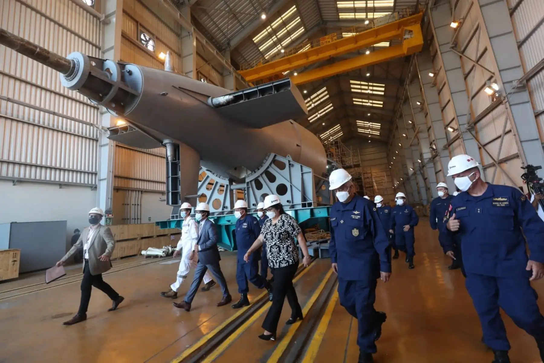 Dos nuevas patrulleras se incorporan a la Marina para reforzar control en el mar peruano. Foto: Mindef Dos nuevas patrulleras se incorporan a la Marina para reforzar control en el mar peruano. Foto: Mindef