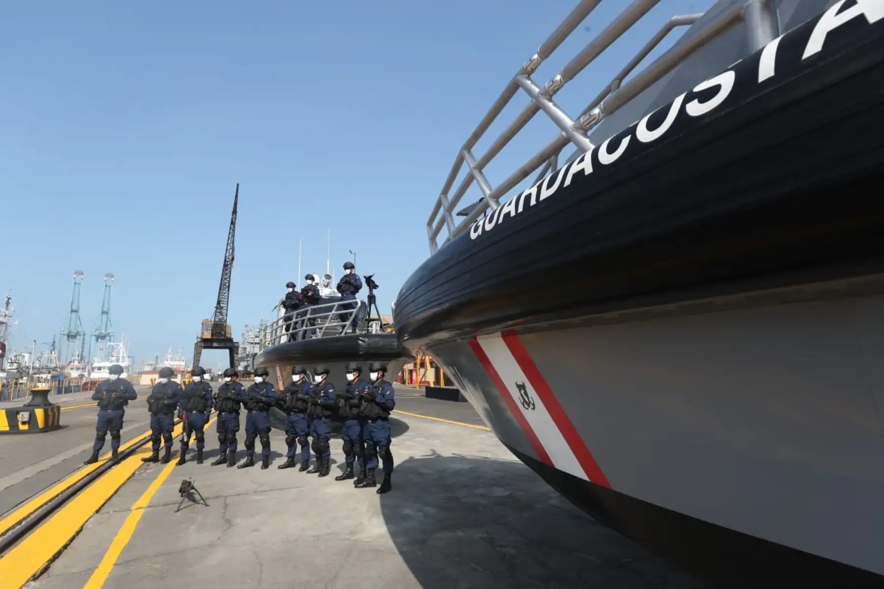 Dos nuevas patrulleras se incorporan a la Marina para reforzar control en el mar peruano. Foto: Mindef Dos nuevas patrulleras se incorporan a la Marina para reforzar control en el mar peruano. Foto: Mindef