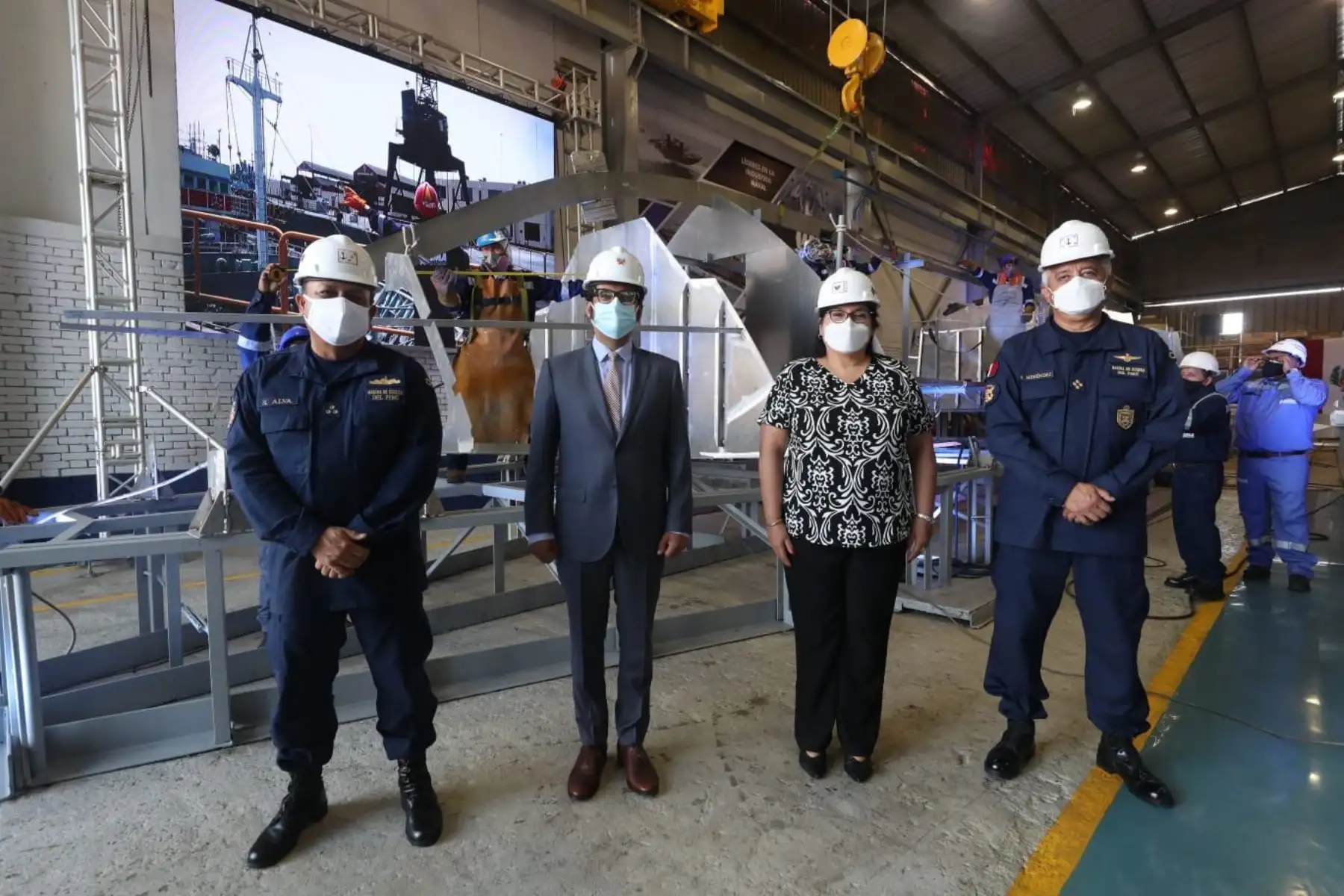 Dos nuevas patrulleras se incorporan a la Marina para reforzar control en el mar peruano. Foto: Mindef Dos nuevas patrulleras se incorporan a la Marina para reforzar control en el mar peruano. Foto: Mindef
