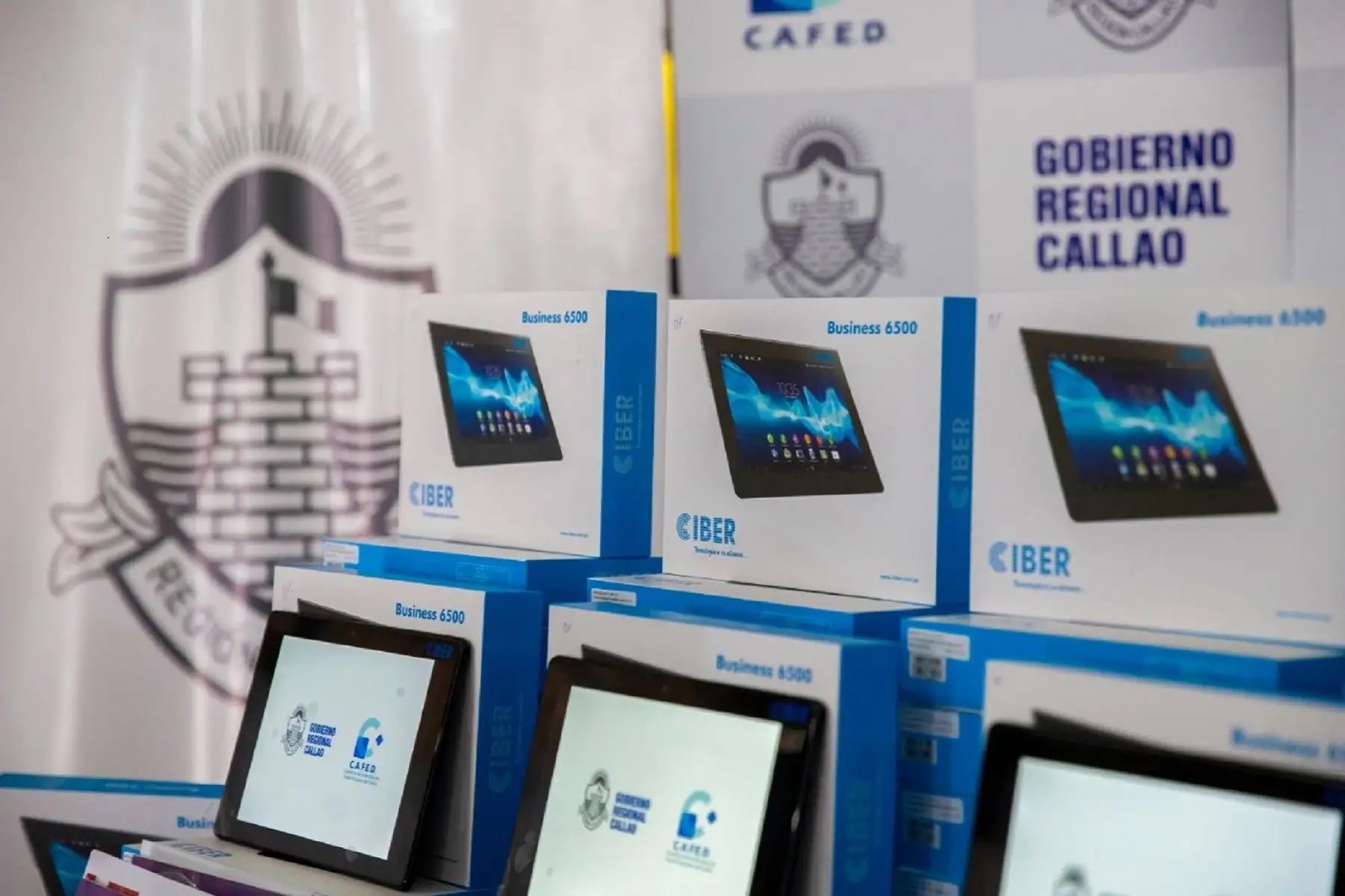 GORE CALLAO donará tablets a 91 mil estudiantes. Foto: ANDINA/Difusión