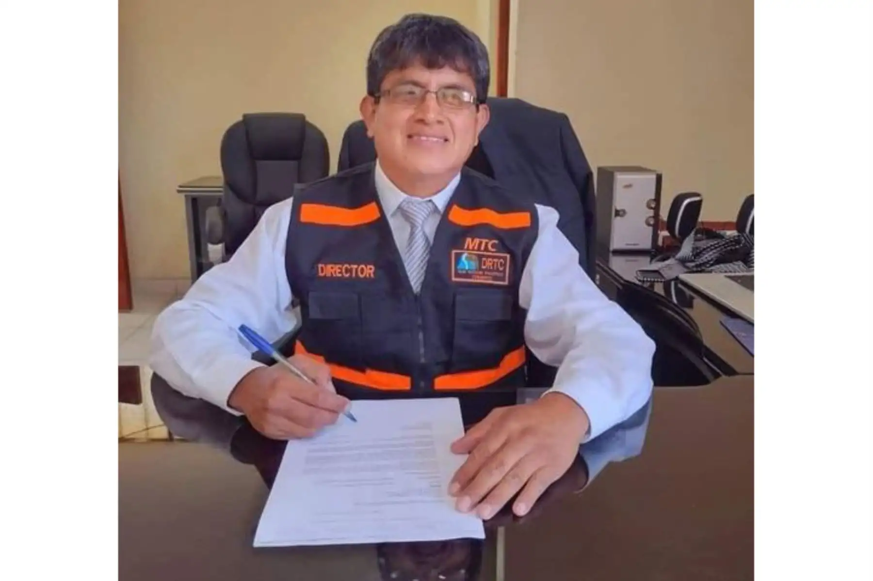 La partida del funcionario regional ha causado un gran pesar en sus colegas y trabajadores de las distintas áreas del gobierno regional. Foto: Difusión