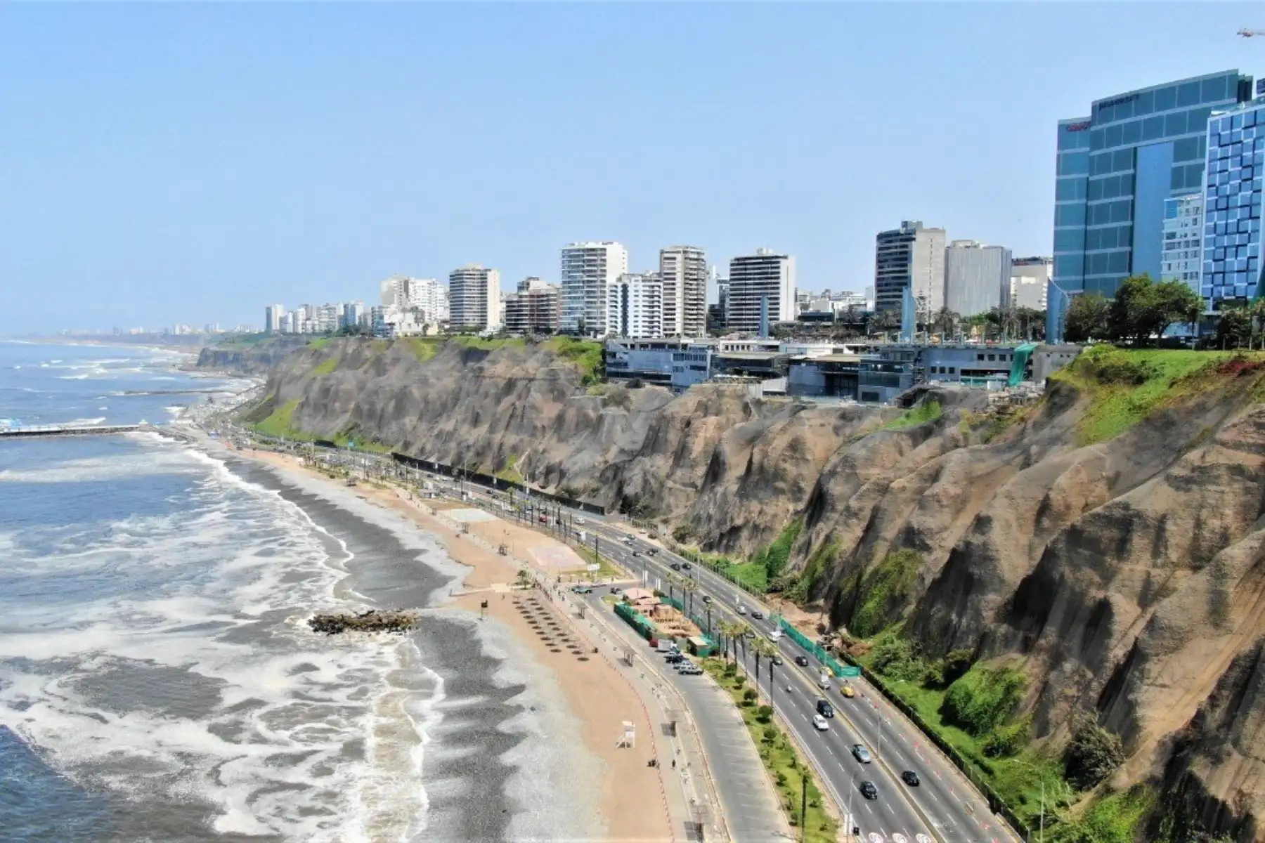 Miraflores dispuesto a brindar nuevas ventajas tributarias para reactivar el turismo. Foto: ANDINA/Difusión.