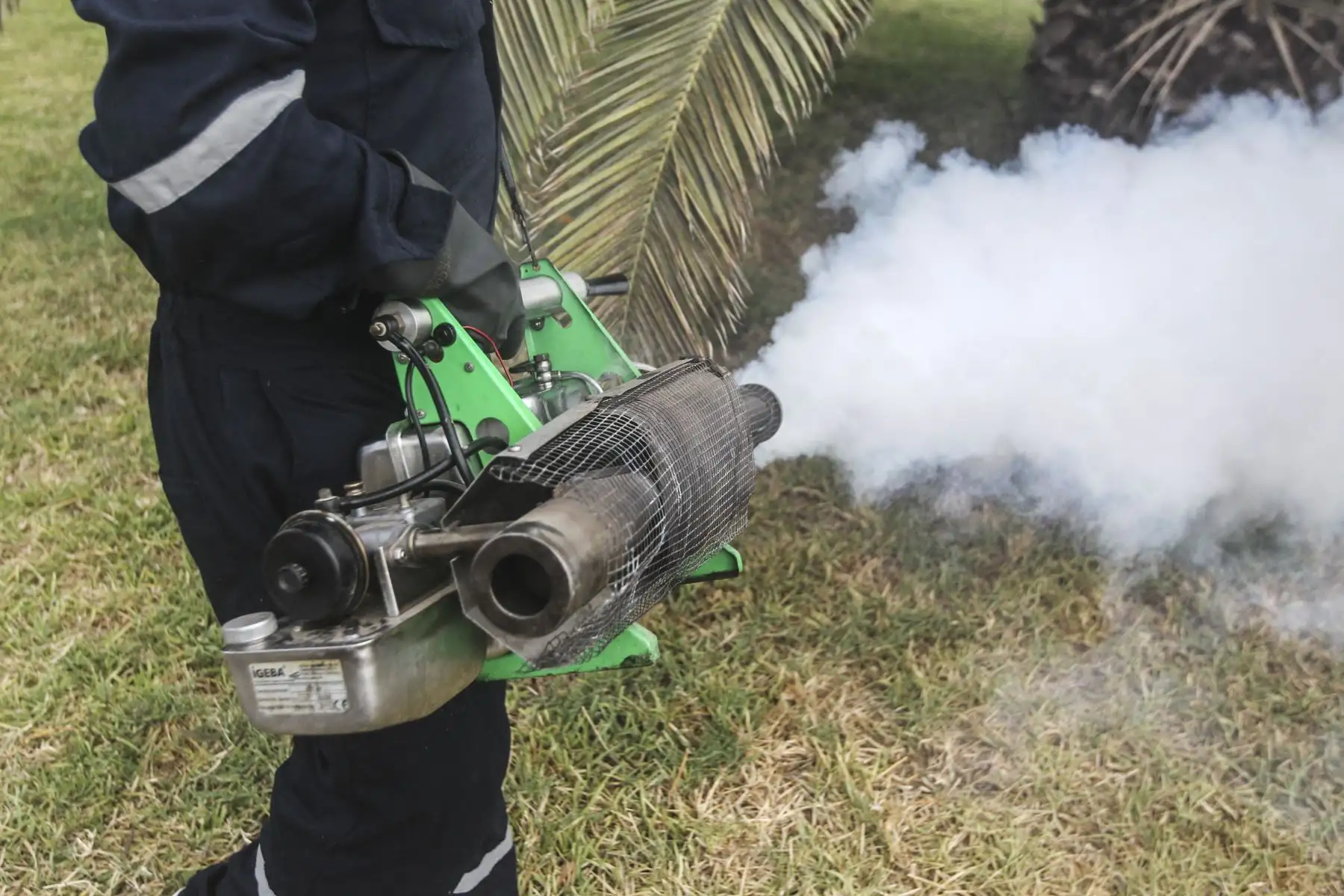 Con el propósito de evitar que proliferen los casos de dengue en el Cercado de Lima, el Ministerio de Salud, en coordinación con la Dirección de Redes Integradas de Lima Centro, continúa con labores de fumigación en la Unidad Vecinal de Mirones en el Cercado de Lima. Foto: ANDINA/Carla Patiño Ramírez