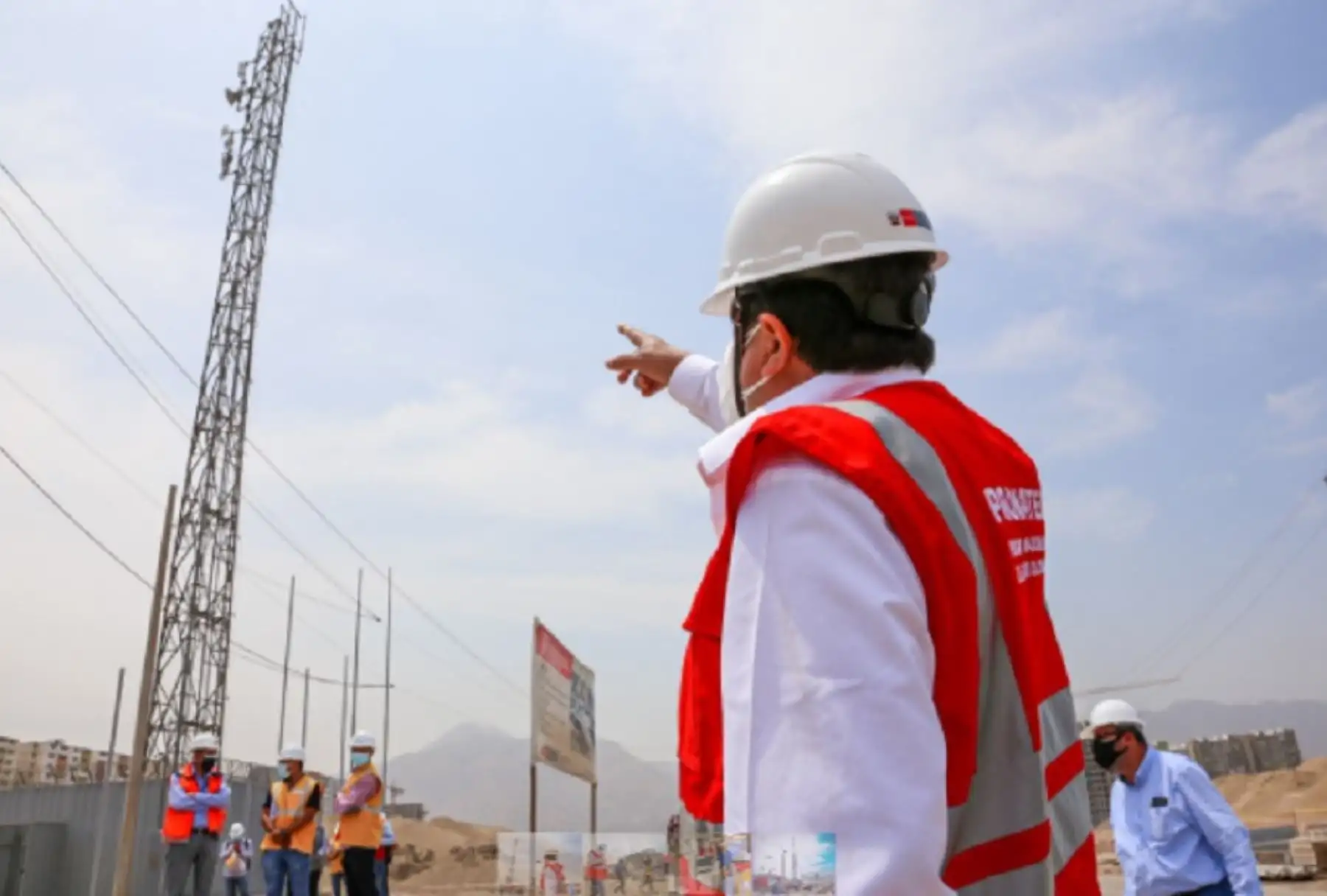 El Programa Nacional de Telecomunicaciones (Pronatel), adscrito al Ministerio de Transportes y Comunicaciones, supervisó los avances de la construcción e implementación del nodo de la red de acceso para el desarrollo de los Proyectos de Conectividad Integral y Desarrollo Social de las regiones de Pasco y Huánuco. Foto: MTC