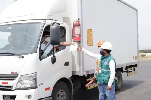 Puesto de control del Servicio Nacional de Sanidad Agraria (Senasa). Foto: Cortesía.