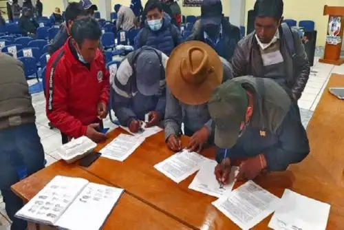 En la primera semana de abril se realizará un encuentro entre los equipos técnicos del distrito de Coporaque y la empresa mienra, mientras que el 21 del mismo mes volverá a sesionar la mesa de trabajo.