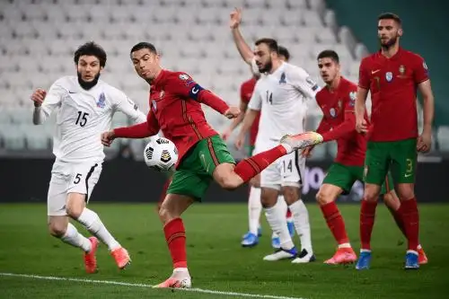 Portugal jugará el sábado en Serbia y en Luxemburgo tres días después. Foto: AFP.