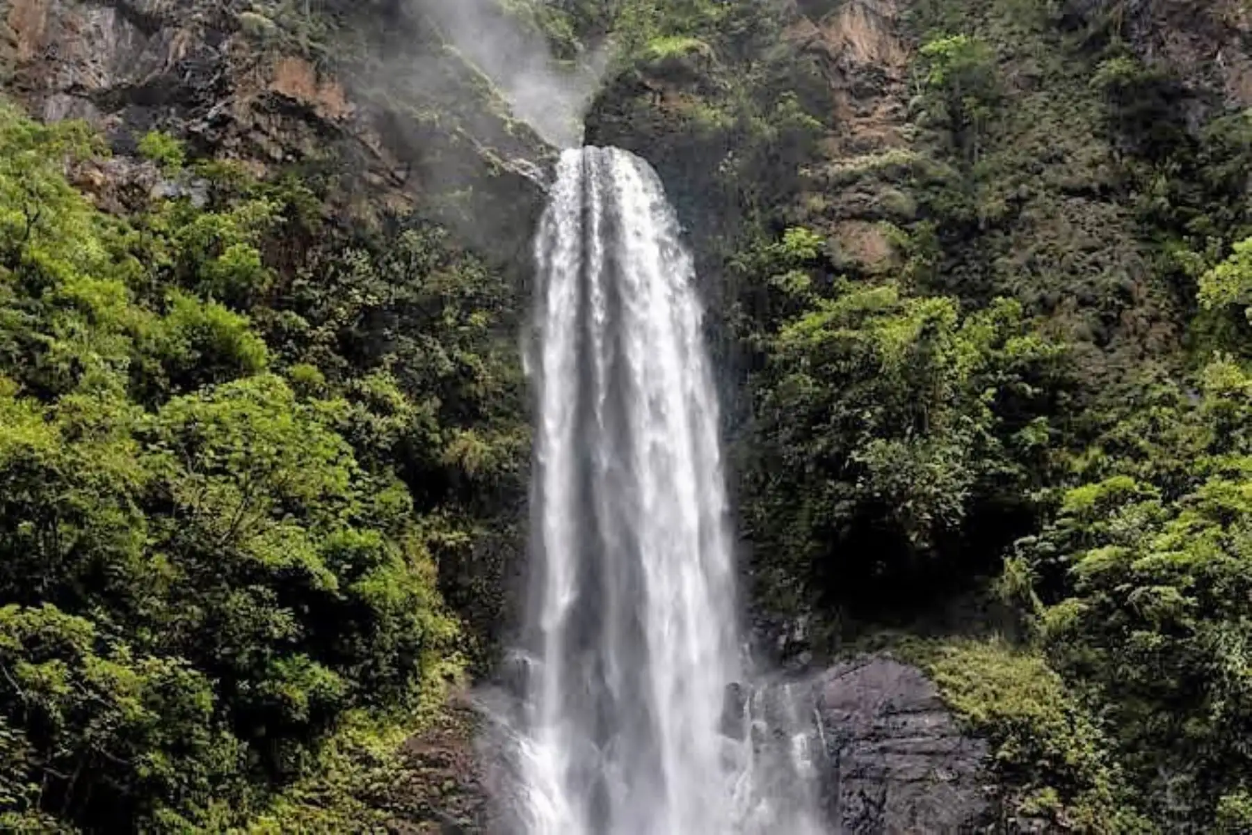 Área de conservación regional Chuyapi Urusayhua (imagen compartida por el ministro Gabriel Quijandría en redes sociales).