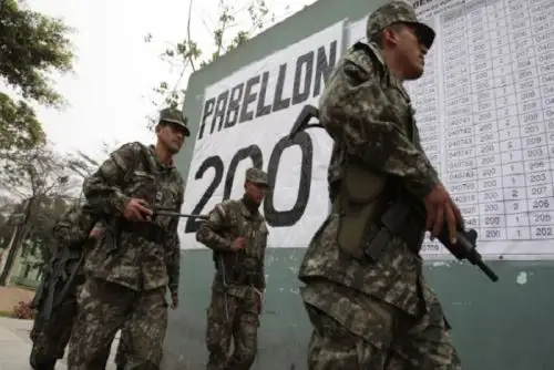 Electores ejercerán su derecho al voto en un ambiente pacífico y seguro guardando todos los protocolos de bioseguridad y prevención contra la covid-19.