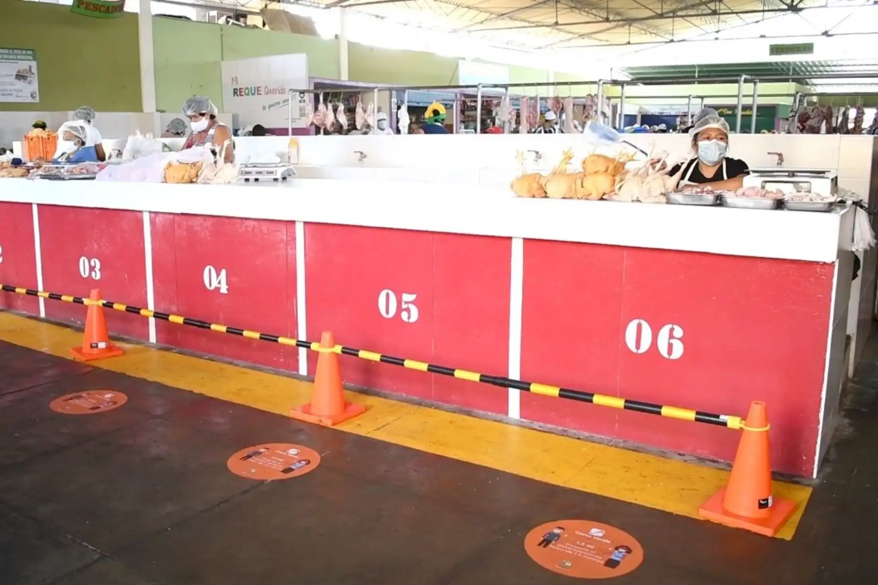 Reconocen al mercado de Reque como 