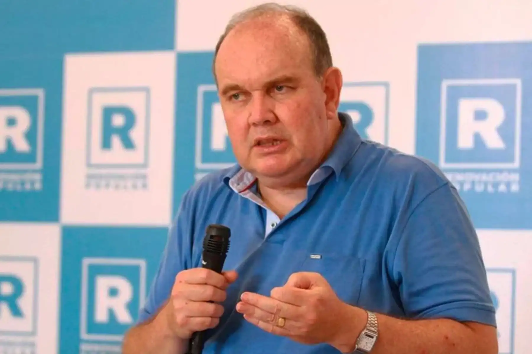 Excandidato presidencial pidió la muerte de Pedro Castillo y Vladimir Cerrón. ANDINA/Difusión