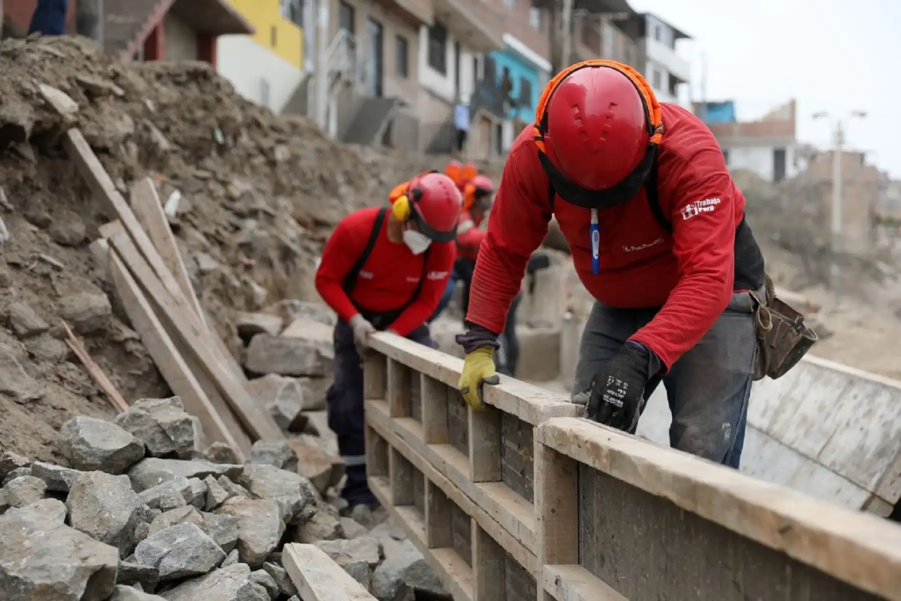 Programa Trabaja Perú. Foto: cortesía MTPE.