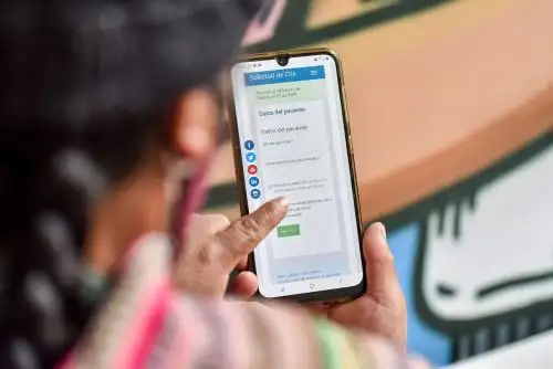 El Instituto Nacional de Salud del Niño San Borja amplió la entrega de citas médicas en consultorios externos en las más de 50 especialidades como Cardiología, Hematología, Neurología, Traumatología, Medicina Física y Rehabilitación, entre otras.