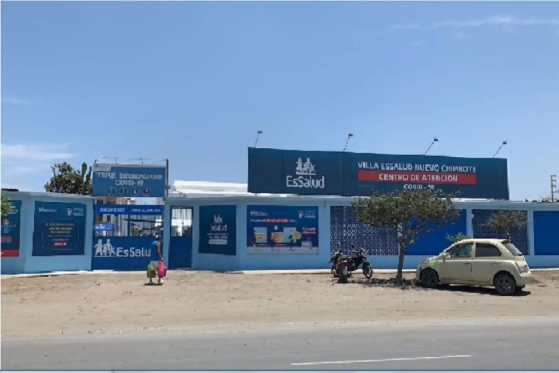 En la Villa EsSalud Nuevo Chimbote se han incorporado más de 86 profesionales, entre enfermeros, médicos, técnicos, choferes y personal de vigilancia.
