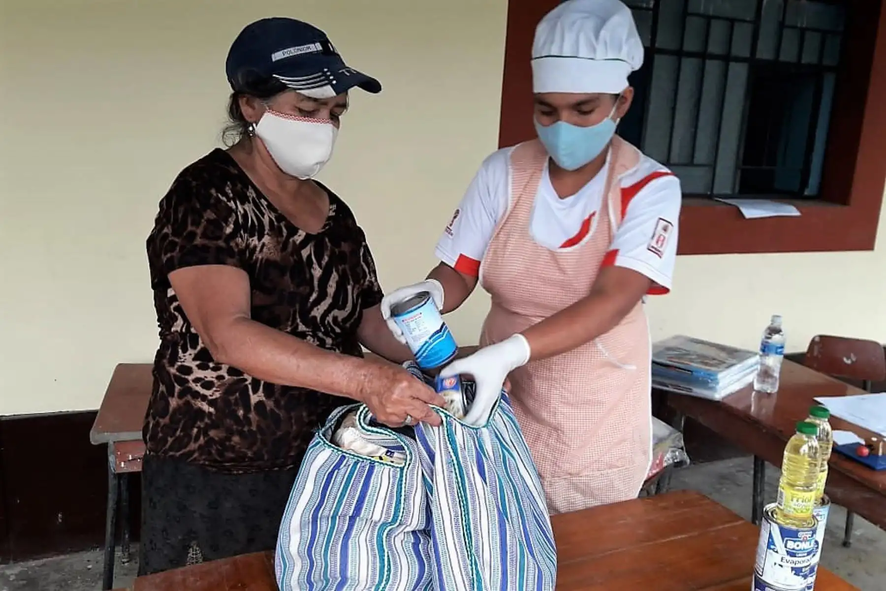 Qali Warma continúa con la distribución de alimentos para escolares de la región Piura.