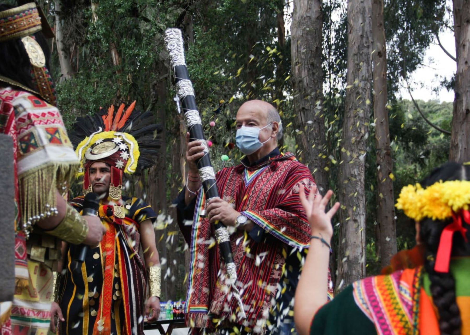 Candidato Hernando de Soto realizó actividades proselitistas en Cusco.