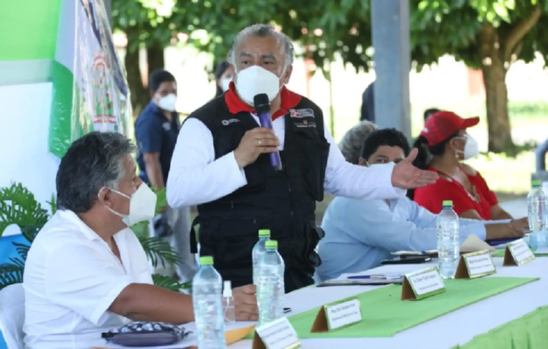 El ministro de Transportes y Comunicaciones, Eduardo González, anunció que el sector dará inicio en abril próximo a la construcción del puente Huallaga, ubicado en la región San Martín. Foto: MTC