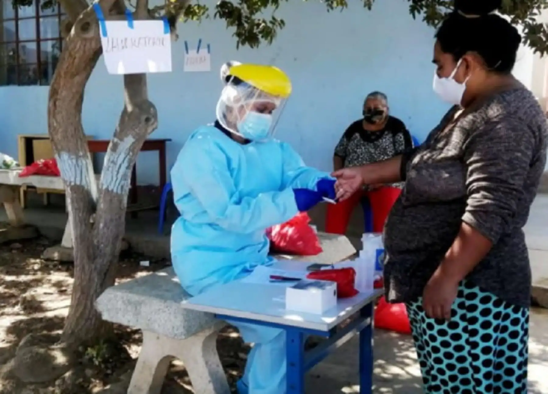 La Red de Salud Pacífico Norte advirtió un incremento de hasta 34% en los casos positivos de covid-19 en la provincia de Pallasca, zona sierra de la región Áncash.