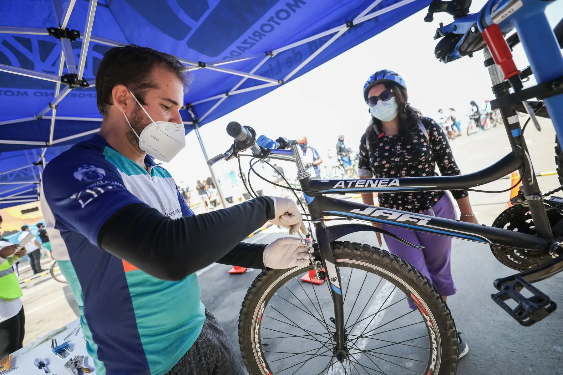 Municipalidad de Lima reanuda los domingo sin autos, que promueve el uso de bicicleta y espacios públicos abiertos y seguros, es una de ellas. Foto: ANDINA/Municipalidad de Lima